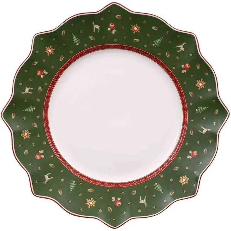 Villeroy & Boch Toy's Delight Speiseteller ø 28,4 cm Grün