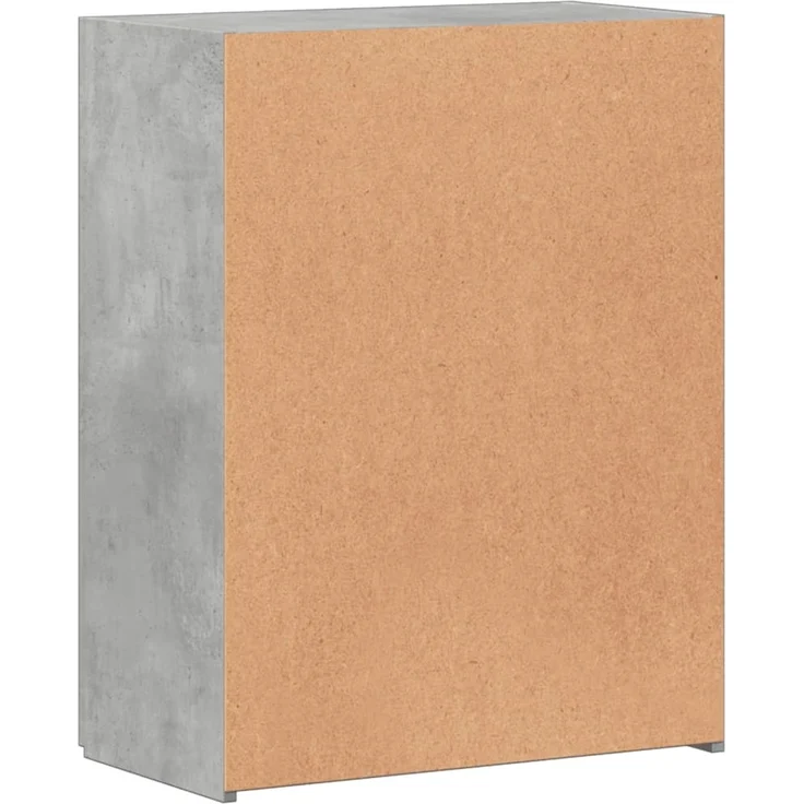 vidaXL Aktenschrank Betongrau 60x32x77,5 cm Holzwerkstoff 840768 – Bild 5