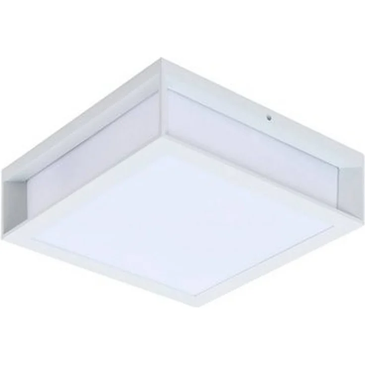 Lindby Außen-Wandleuchte Sivana, Metall, Weiß IP44, 2 x 15 W LED – Bild 4