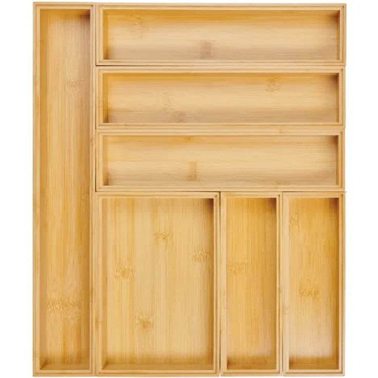 Lurch Organizer-System Box Bambus 7X42 cm – Bild 5
