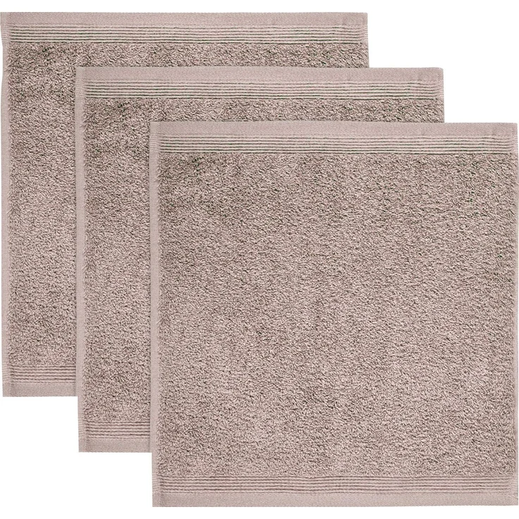Möve Seiftuch Superwuschel, (Set, 3-St), Seiftuch Set mit Bordüre, 100% Premium Cotton Baumwolle, weich – Bild 1