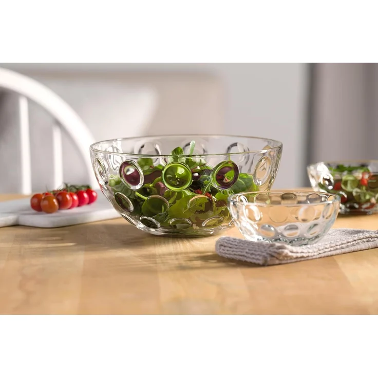LEONARDO Schale CUCINA OPTIC, Glas, (1-tlg), Spülmaschinengeeignet – Bild 5