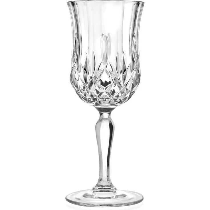 Rcr Laurus Weinkelch zu 16 cl, Packung 6 Stück, Glas, Transparent