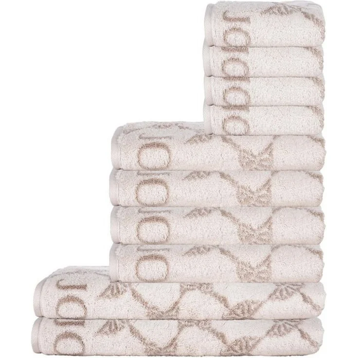JOOP! Handtuch Handtuch Set, 10-tlg. - Cornflower, 2x Duschtuch, Frottier (Set, 10-St) – Bild 4