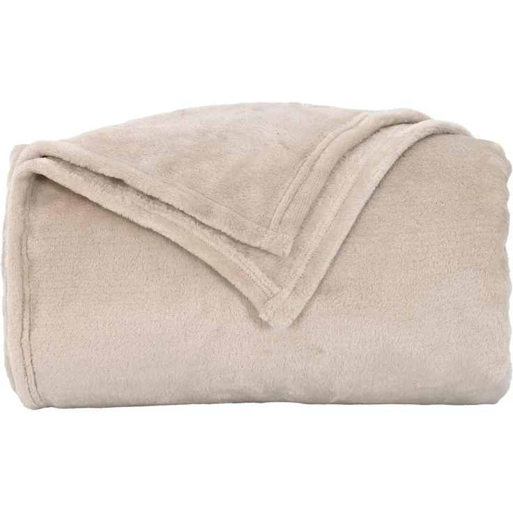 vidaXL Wohndecken 6 pcs Beige 150 x 200 cm Fleece 42016790 – Bild 5