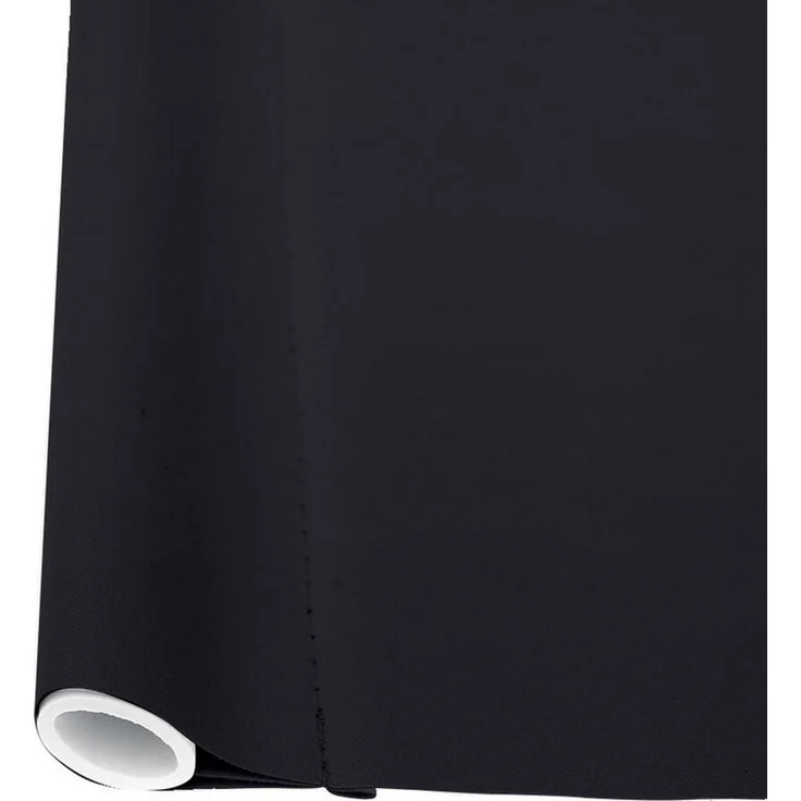 Verdunklungsrollo Klemmfix Tenebra Verdunkelungsrollo, 35x160 cm, schwarz, Victoria M, blickdicht, ohne Bohren, in Führungsschienen, Klemmfix, Verdunkelung, Mit Magnet. energiesparend – Bild 4