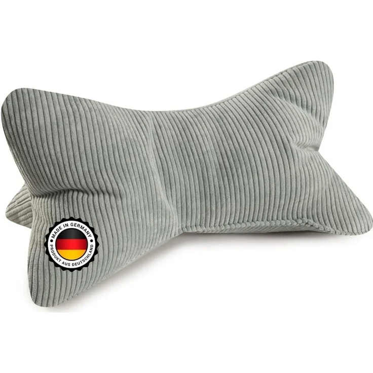 BONVIONN Leseknochen SELMA - ca. 42 x 22 cm Cord Look mint – Bild 1