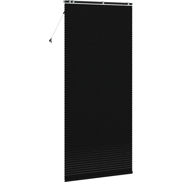 vidaXL Venezianische Jalousie Schwarz 100 x 250 cm 35 mm 42015516 – Bild 4