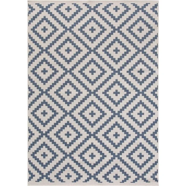 OTTO home Teppich Ronda Wendeteppich, rechteckig, Höhe: 5 mm, Sisal-Optik, Flachgewebe, In- und Outdoor, geometrisches Boho Design – Bild 4