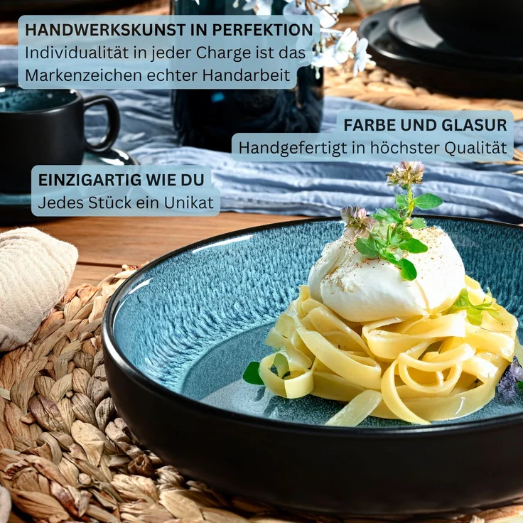 SÄNGER Pastaschalen Set Vigo 6 teilig – Bild 5