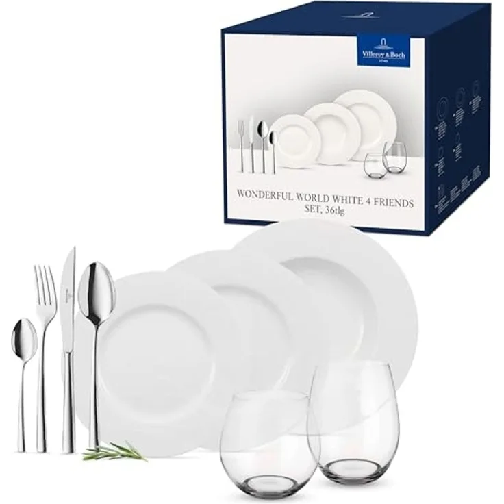Villeroy & Boch Wonderful World Starter-Set 36-teilig