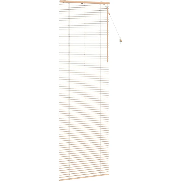 vidaXL Venezianische Jalousie Eichenoptik 85 x 250 cm 35 mm 42015363 – Bild 3