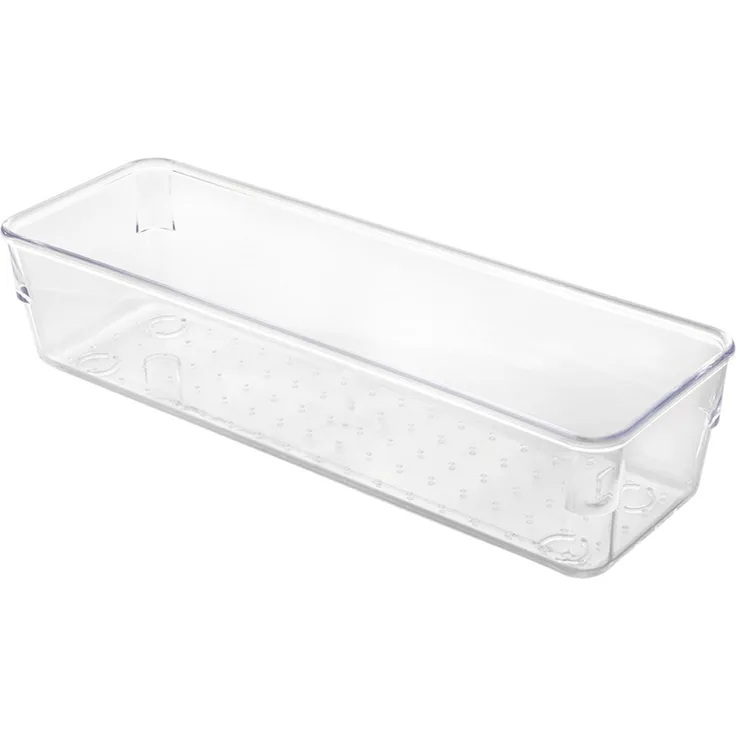 Metaltex 235456000 Schubladen-Organizer MEDIUM Slim 7,5 x 23 x 5,5 cm ohne Deckel / Organisationsbox