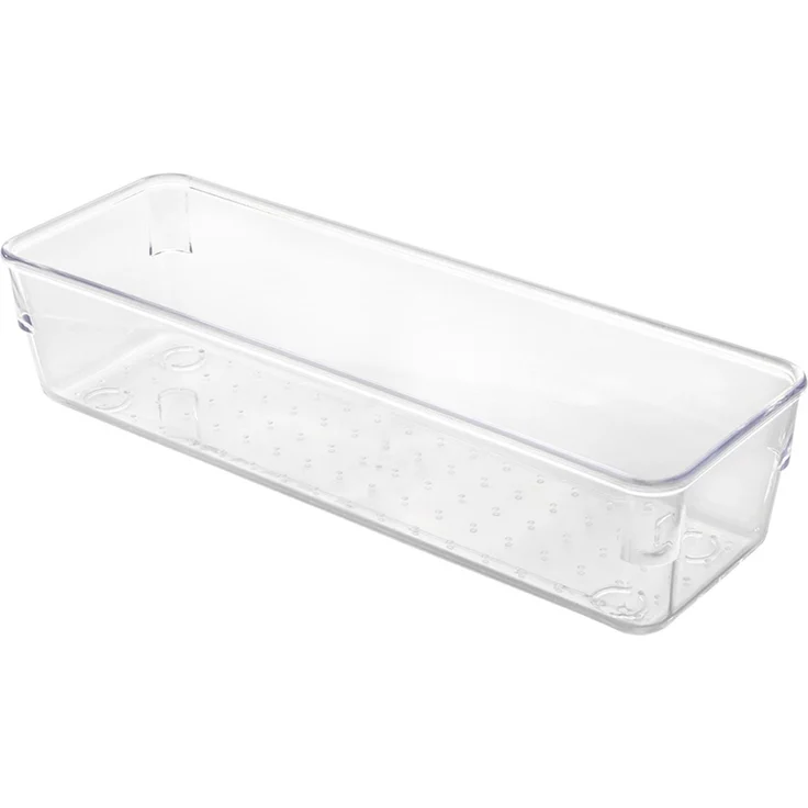 Metaltex 235456000 Schubladen-Organizer MEDIUM Slim 7,5 x 23 x 5,5 cm ohne Deckel / Organisationsbox – Bild 1