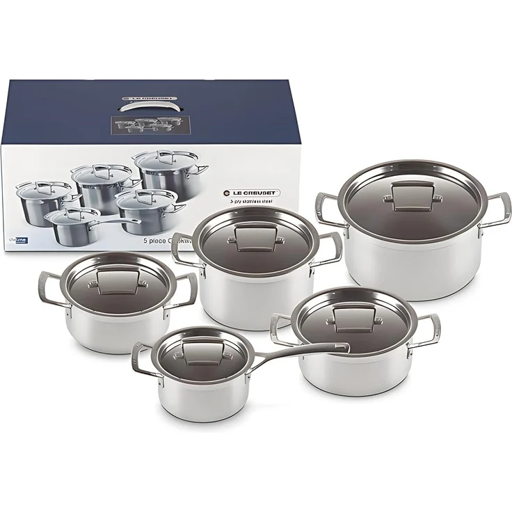 Le Creuset 3-Ply Topf-Set 5-tlg. – Bild 2