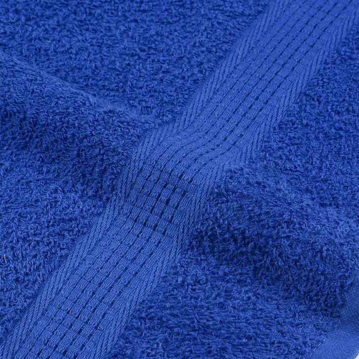 vidaXL Handtücher FROGN 10 Stk. Blau 100x200 cm 360 g/m² 136724 – Bild 7