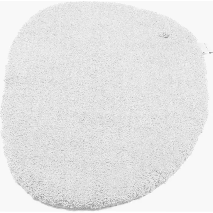 TOM TAILOR HOME Badematte Cozy Bath UNI, Badvorleger, Badezimmer Teppich, Höhe 27 mm, rutschhemmend beschichtet, fußbodenheizungsgeeignet, Polyester, oval, Badteppich, Uni Farben, rechteckig, in rund & oval erhältlich