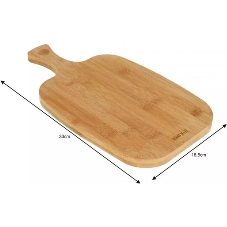 Kinghoff Kinghoff Bambus-Küchenbrett 32x18cm 12664 – Bild 6