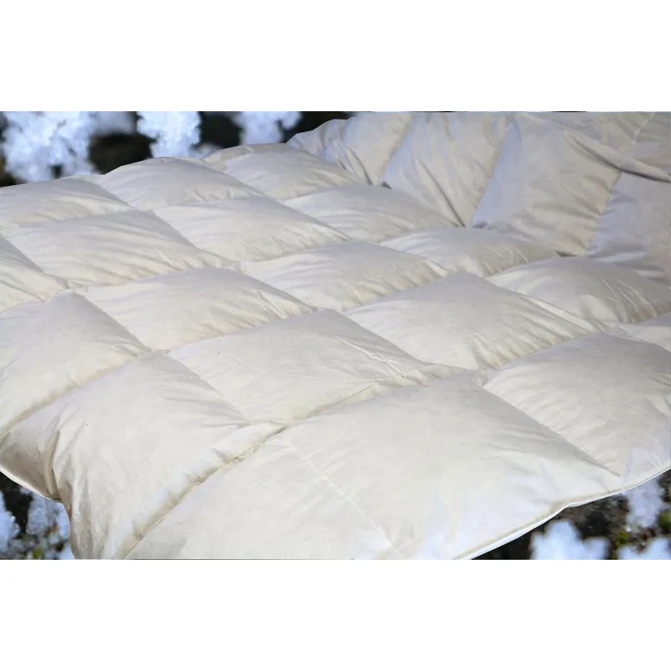 Kuschelige Ganzjahres Daunendecke 240x220 1800g Daunenbett 100% neue Daunen