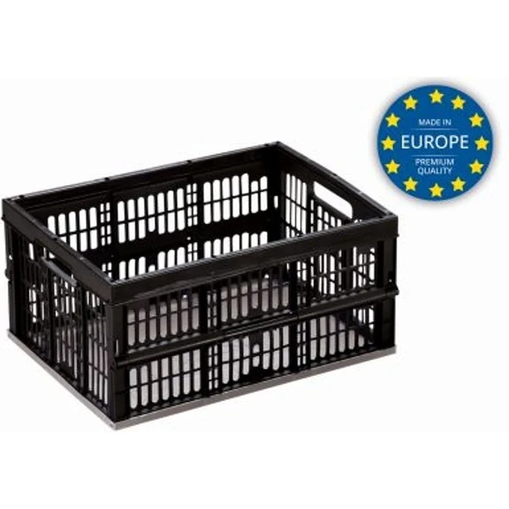 M-Home Klappbox Faltbox Klappkorb Box klappbar Einkaufskorb 32L – Bild 1