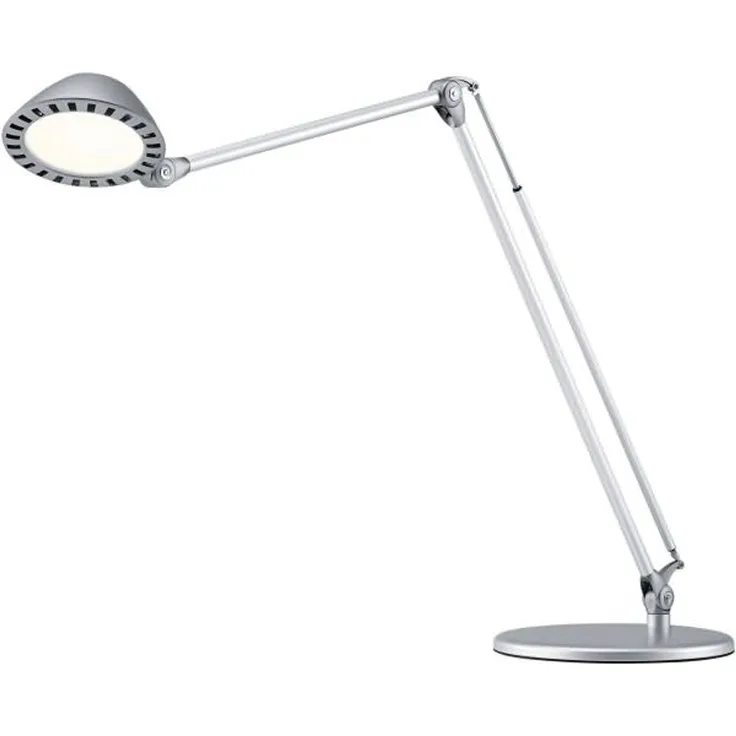 Hansa LED-Tischleuchte Blossom silber