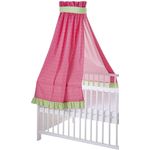 Julius Zöllner Bett-Set Sweet Heart inkl. Bettwäsche, Himmel und Nestchen