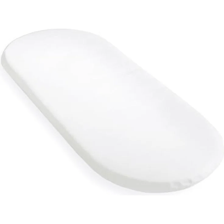 Clair de Lune Matratze aus Korbgeflecht, Faser, mit wasserdichtem Bezug, Babybett-Matratze, 65 x 28 cm – Bild 2