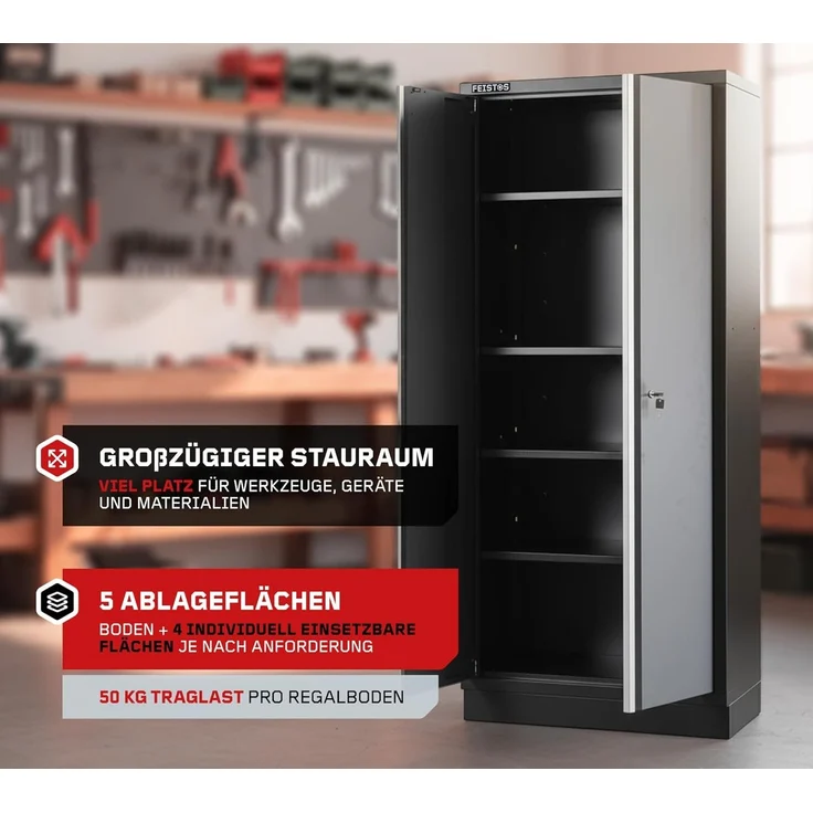 FEISTOS Werkstatteinrichtung Apollo Solo 2 | – Bild 4