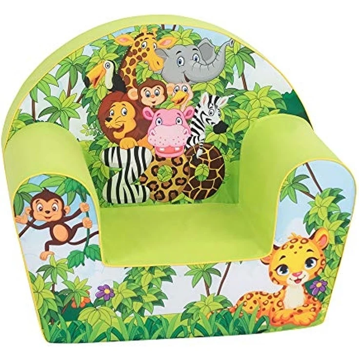 Kindersessel - \"Jungle\" – Bild 1