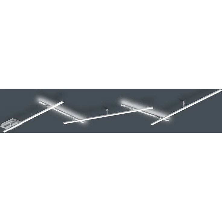 Deckenleuchte Deckenlampe INDIRA 3x6 W LED Switch Dimmer ca. 245 cm cm Trio Leuchten – Bild 3