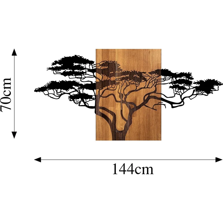 Wallity Wanddekoobjekt 50% WOODEN – Bild 8