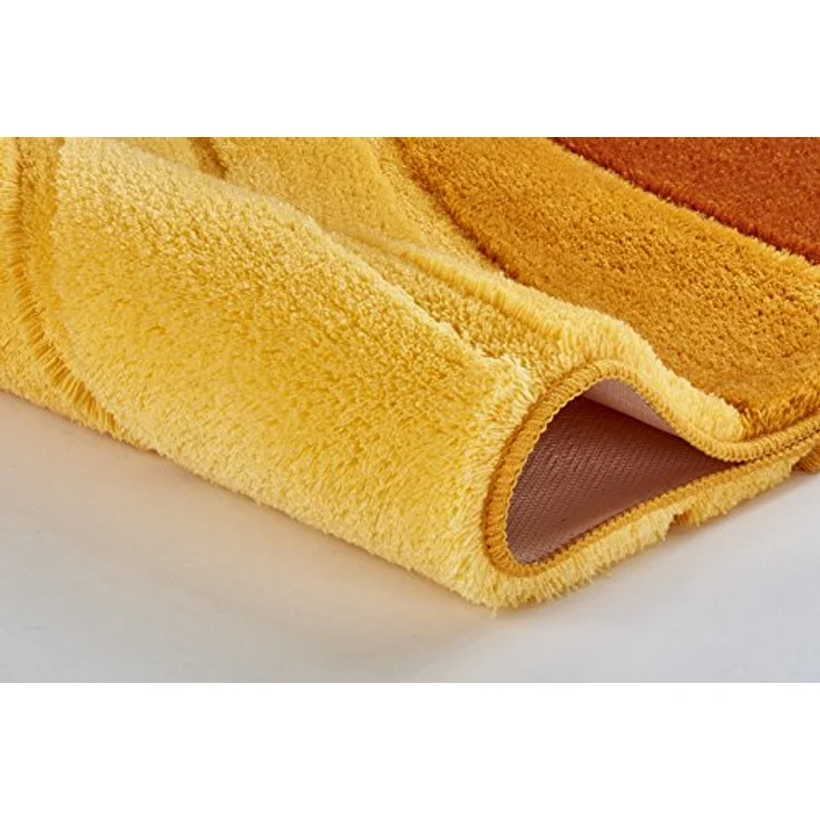 Kleine Wolke Badteppich Ocean safran 60 x 100 cm – Bild 3