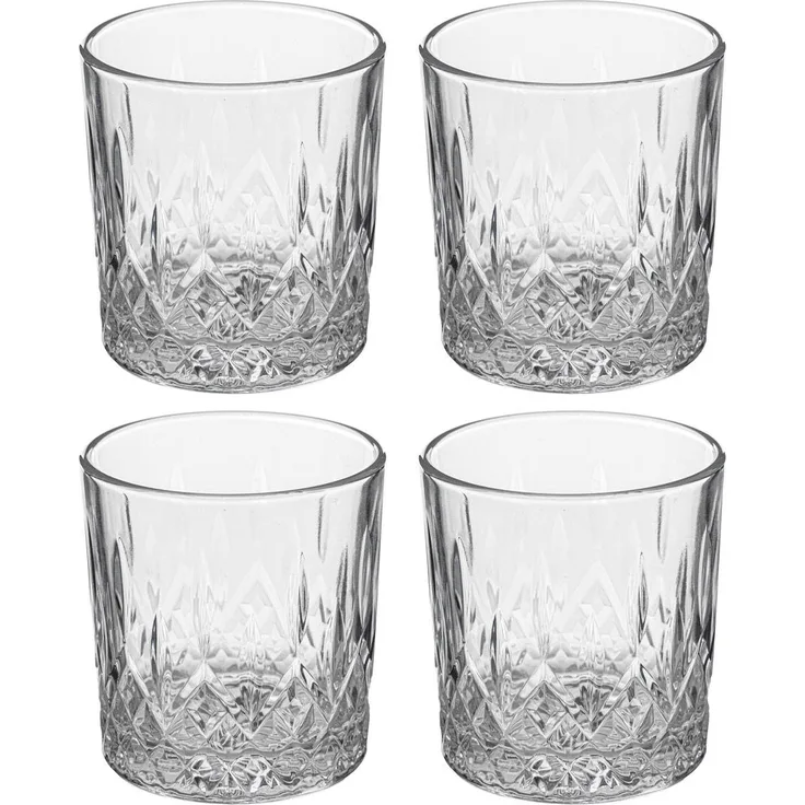 Whisky-Gläser CHARLES, 4er-Set, 240 ml
