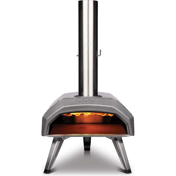 Ooni Karu 12 Multi-Brennstoff Outdoor Pizzaofen | Edelstahl