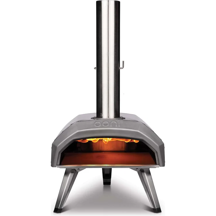 Ooni Karu 12 Multi-Brennstoff Outdoor Pizzaofen | Edelstahl