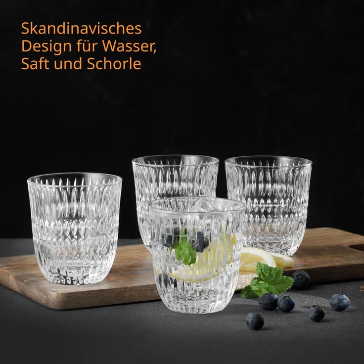 NACHTMANN 106705 ETHNO Wasserglas 4er Set – Bild 3