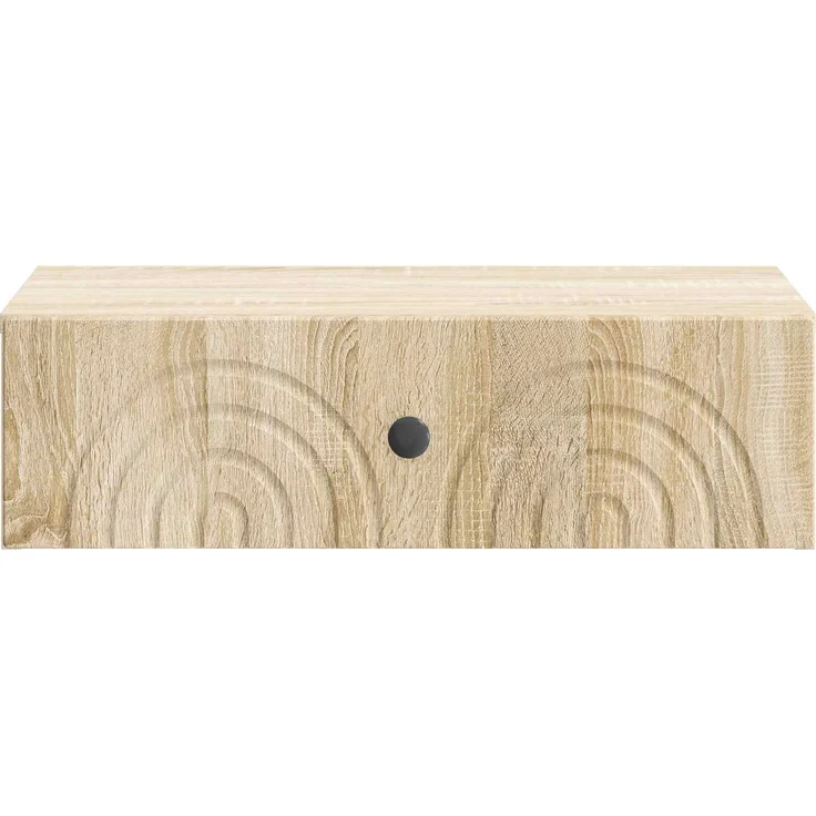 vidaXL Wandmontierter Beistelltisch Sonoma-Eiche 59 x 34,5 x 17 cm 898147 – Bild 5