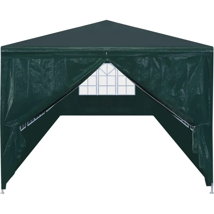 vidaXL Partyzelt 3x9 m Grün 45105 – Bild 2