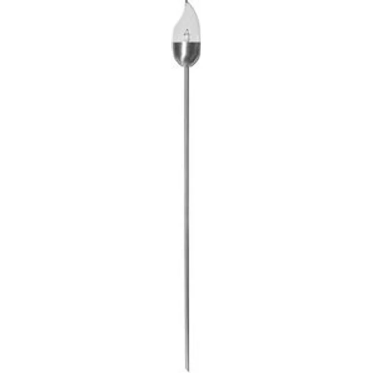 LED-Solar-Fackel "Olympus", Edelstahl, 8, 5x110 cm – Bild 6