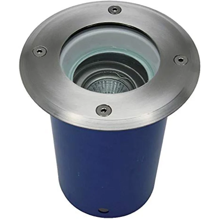 Heitronic 36840 LED Bodeneinbaustrahler Spandau rund Edelstahl 160mm – Bild 2
