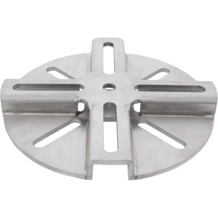 Doppler Vario Adapterplatte Vario 6 - 17 cm Edelstahl universell