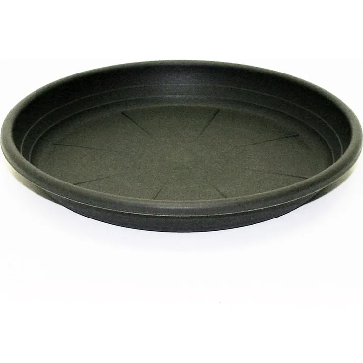 Untersetzer 15 cm Cilindro Pflanztopf anthrazit Kunststoff alpfa 851140