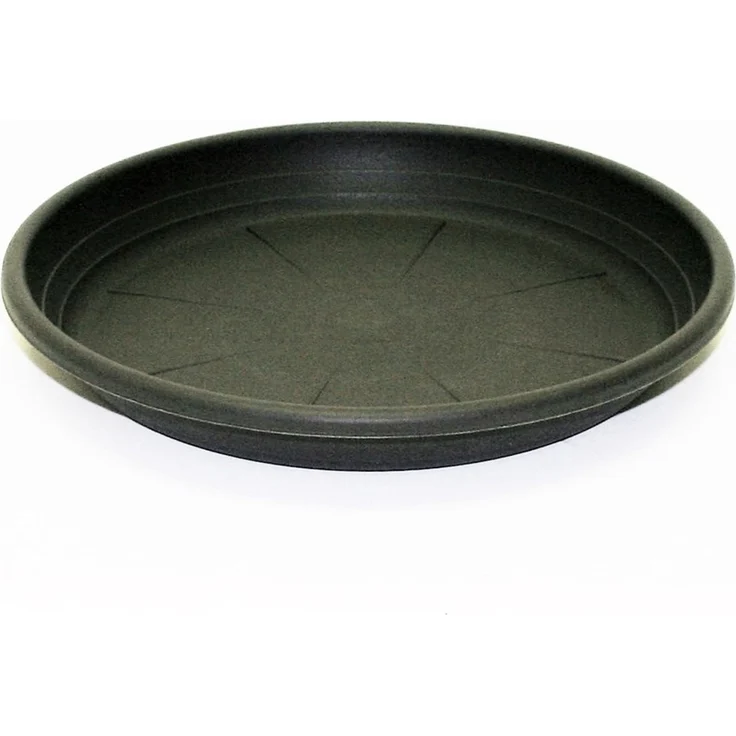 Untersetzer 15 cm Cilindro Pflanztopf anthrazit Kunststoff alpfa 851140