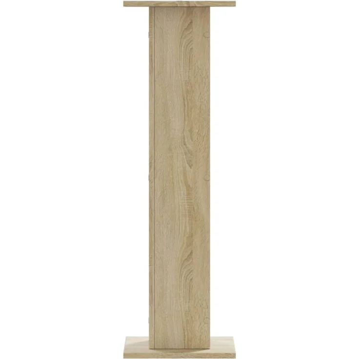 vidaXL Pflanzenständer 2 Stk. Sonoma-Eiche 30x30x95 cm Holzwerkstoff 3307875 – Bild 5