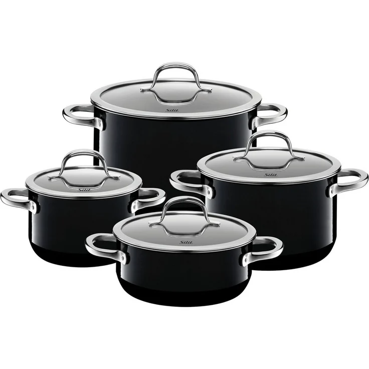 Silit Passion Black Topfset Induktion 4-teilig – Bild 5