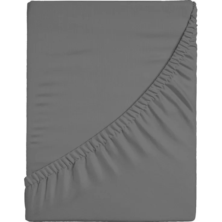 CASATEX Spannbettlaken Jersey-Elasthan, Jersey, Gummizug: rundum, (1 Stück), mit Elasthan