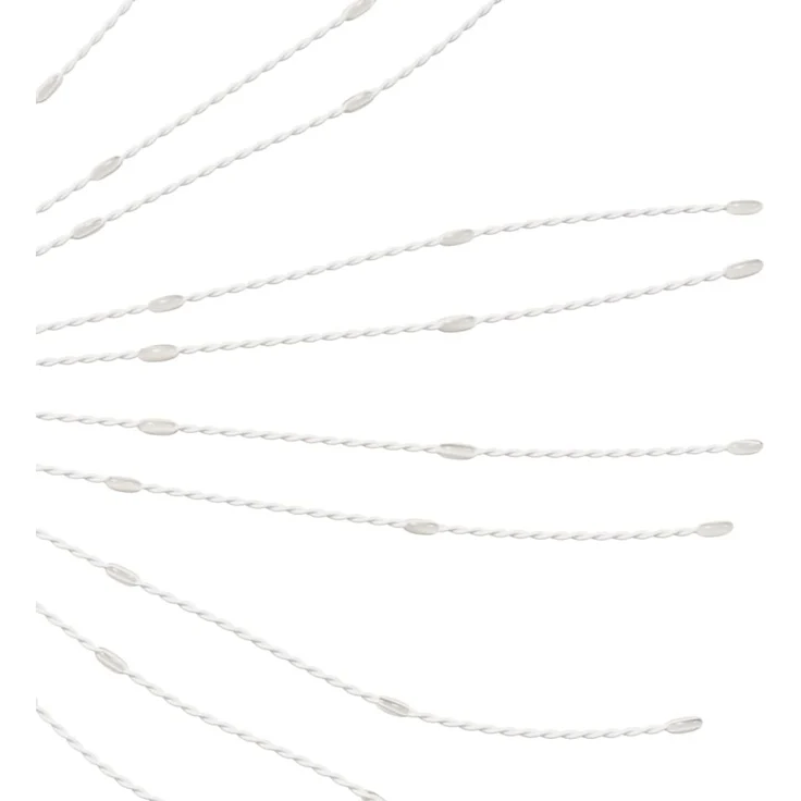 vidaXL Weihnachtsbeleuchtungen Feuerwerk 8 Stk. 140 LEDs Warmweiß 17cm 3190511 – Bild 7