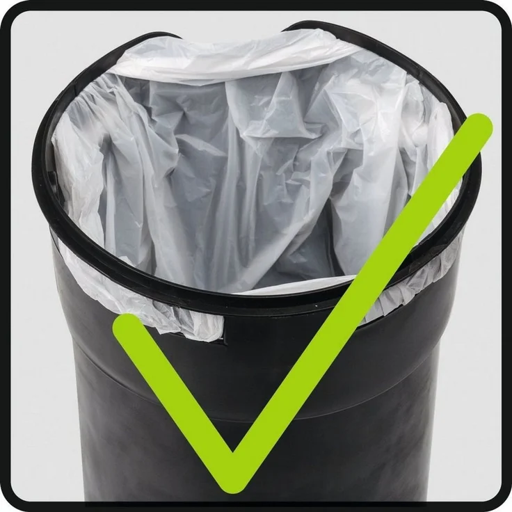 Moderner Treteimer für Bad, 3 L, WENKO – Bild 3