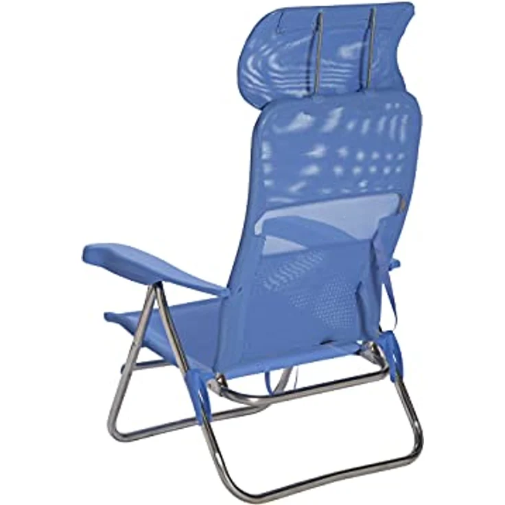 Crespo - Strandstuhl - AL/205 - Compact - Blau – Bild 4