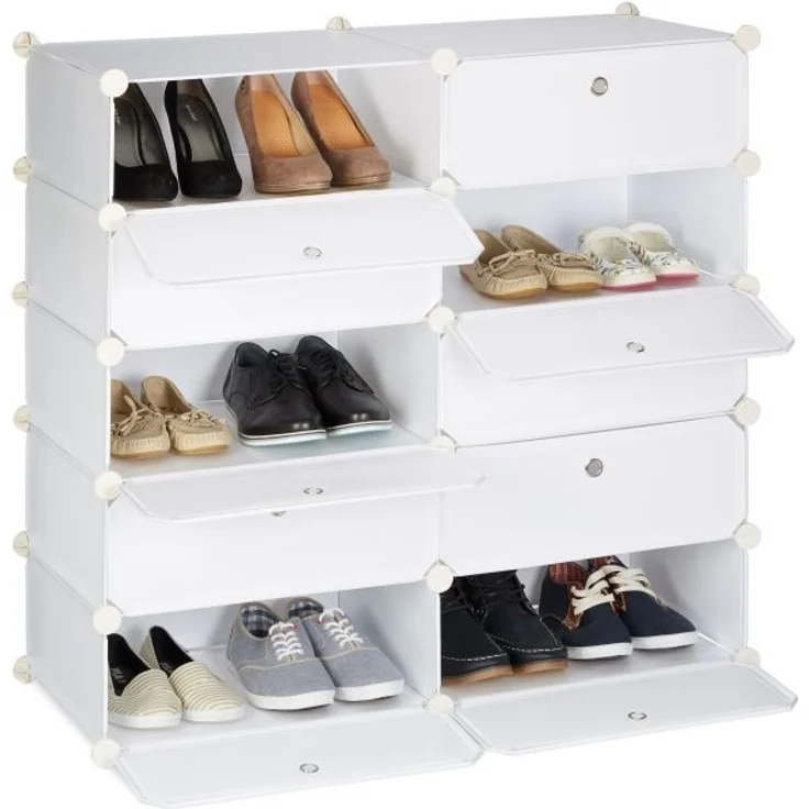 Schuhschrank mit 10 Fächern – Bild 1